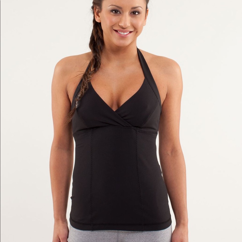 Lululemon liberate tank in black!